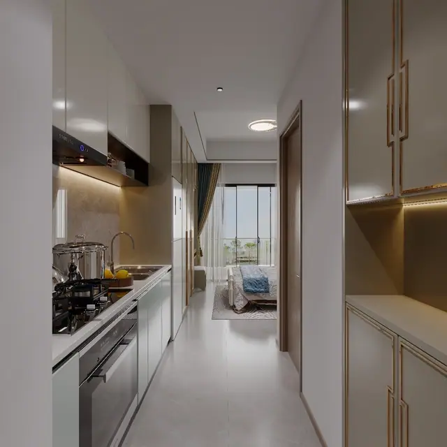 Diamond Bay Residence – 1 & 2 Bedroom Apartments For Sale In Westlands, Nairobi Off Westlands Road — photo 12