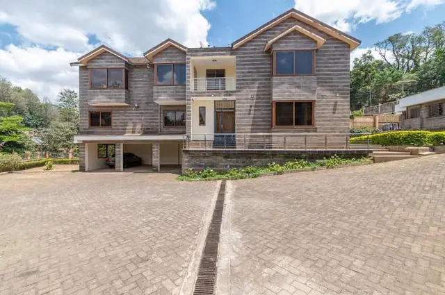5-Bedroom Townhouse For Sale In Spring Valley, Nairobi — photo 1