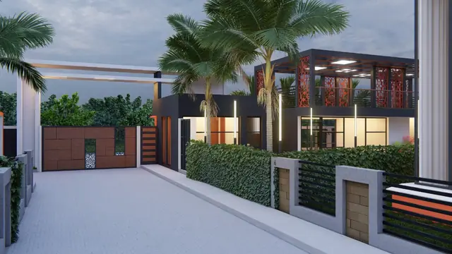 Royal Green Villas – 6 Bedroom With Dsq For Sale In Kikuyu, Kamangu — photo 8