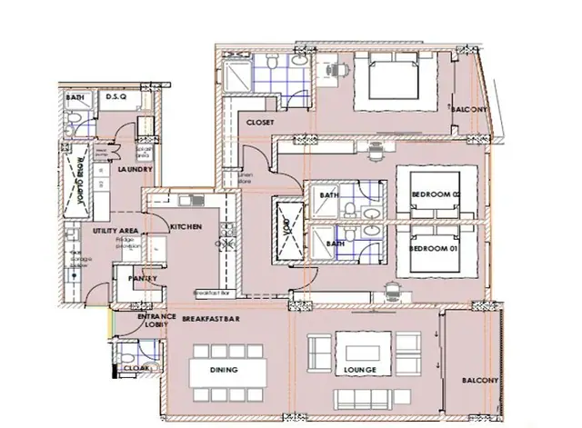 3 Bedroom Apartments For Sale In Westlands, Nairobi — photo 13
