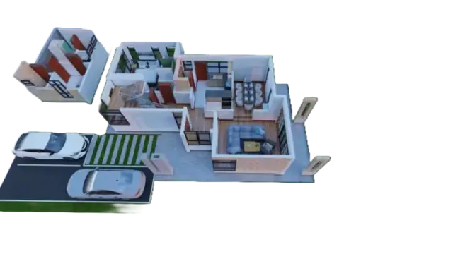 Lifestyle Bustani – 4 & 5 Bedroom Townhouse With DSQ In Ruiru Off Kiambu Road — photo 12