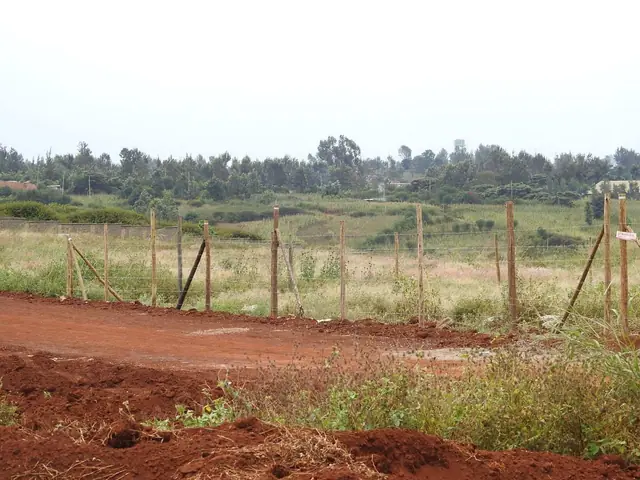 1/8 Acre Plots For Sale In Ruiru — photo 1