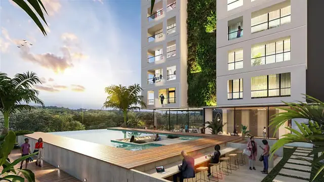 Covo Arboretum Studio 1 & 3 bedroom apartment for sale in Kileleshwa, Nairobi — photo 15