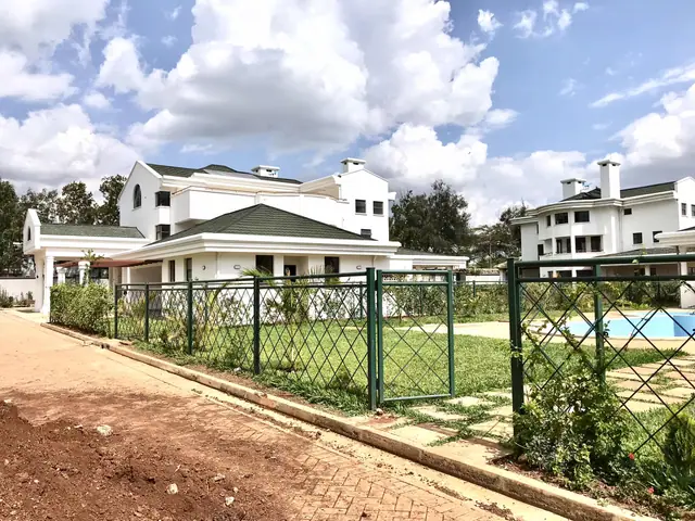 6 Bedroom Townhouse For Rent In Karen, Nairobi, Ndege Rd — photo 1