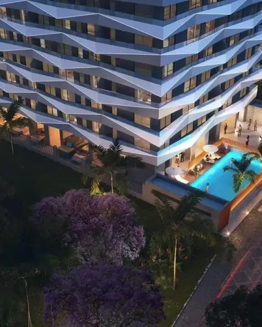 Diamond Bay Residence – 2 Bedroom Apartments For Sale In Westlands, Nairobi Off Westlands Road — photo 3