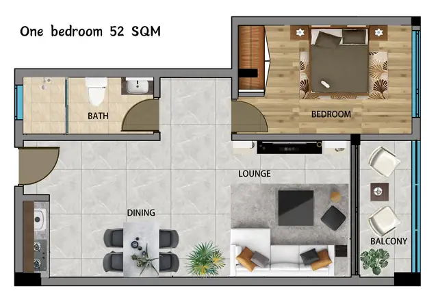 Urban Park Residence, Studio 1,2 & 3 Bedroom Apartments For Sale In Syokimau Mombasa Road — photo 14
