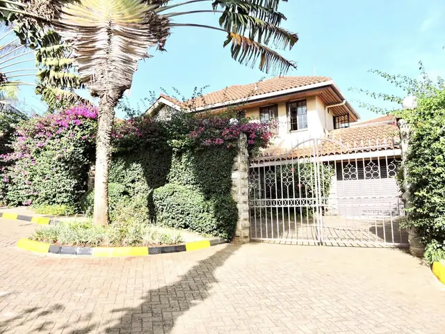 4 Bedroom House For Rent In Westlands, Spring Valley — photo 11