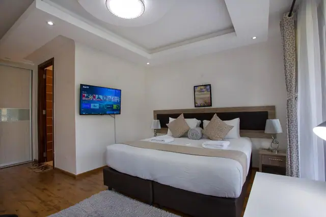 Furnished 3 bedroom apartments for rent in Riverside, Nairobi — photo 6