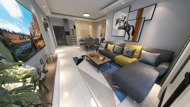 3 Bedroom Apartments With Dsq For Sale In Kilimani, Nairobi Near Yaya Centre — photo 2
