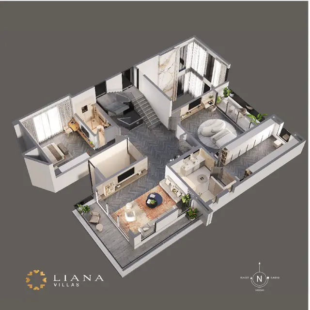 5 Bedroom Villas For Sale In Peponi Road — photo 9