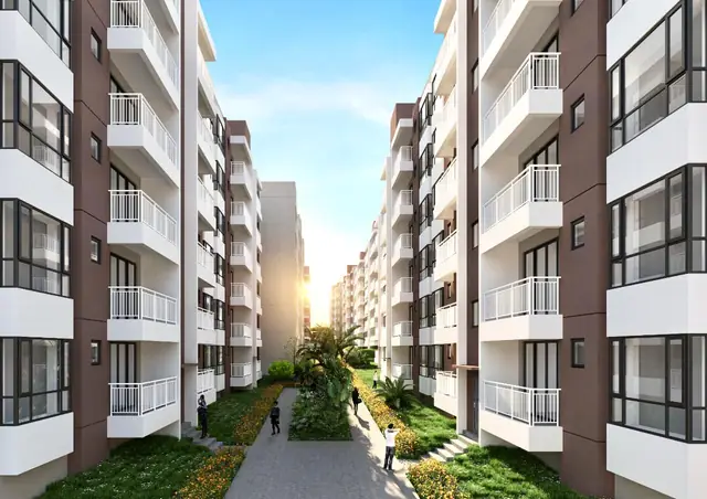 Studio 1,2 & 3 bedroom apartment for sale in Sabaki, Syokimau Mombasa road — photo 7