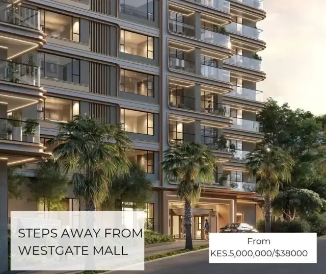 DIPLOMAT RESIDENCES – 1 & 2 Bedroom Apartments For Sale In Westlands, Peponi Road — photo 8