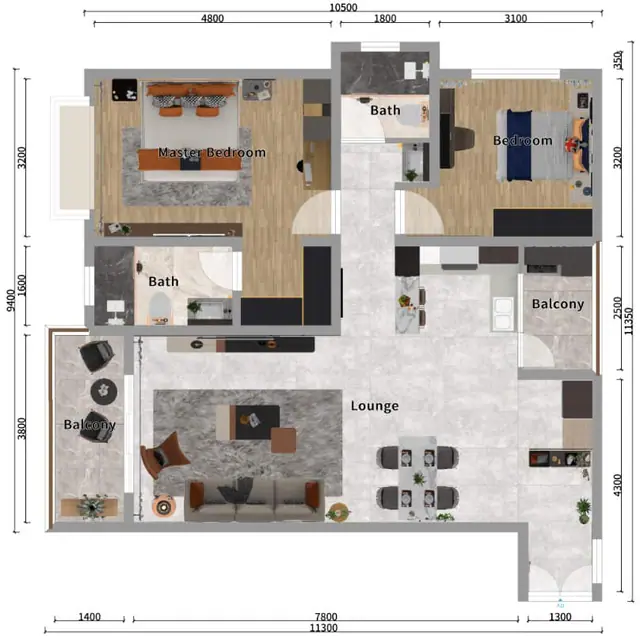 1 & 2 bedroom apartment for sale in Kileleshwa, Nairobi — photo 22