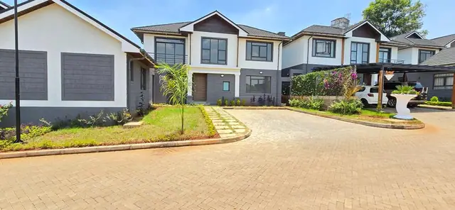 4 Bedroom Townhouse For Rent In Runda Off Kiambu Road — photo 4