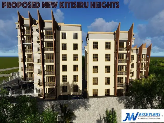 3 Bedroom Apartments For Sale In New Kitisuru, Nairobi — photo 2