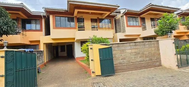 5 Bedroom Townhouse For Rent In Lavington, Nairobi — photo 1