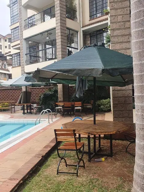 Fully Furnished 3 Bedroom With Dsq For Rent In Riverside Drive, Nairobi — photo 3