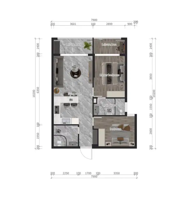 3 Bedroom With Dsq – Luckinn Ivy Apartment In Westlands — photo 12
