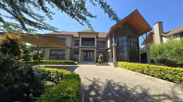 5 Bedroom Town House For Rent In Runda — photo 1