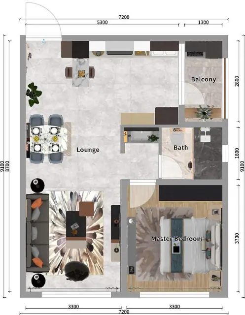 Luxurious 1 & 2 bedroom apartment for sale in Kileleshwa, Nairobi — photo 19