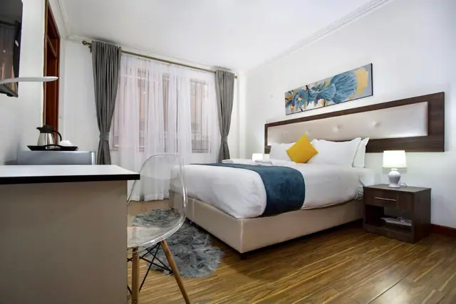 Fully Furnished 3 Bedroom Apartment For Rent Riverside Dr, Nairobi — photo 6