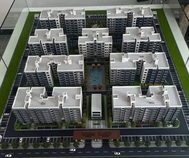 New Rise Garden Studio 1, 2 , 3 & 4 Bedroom Apartments For Sale In Syokimau, Nairobi — photo 24