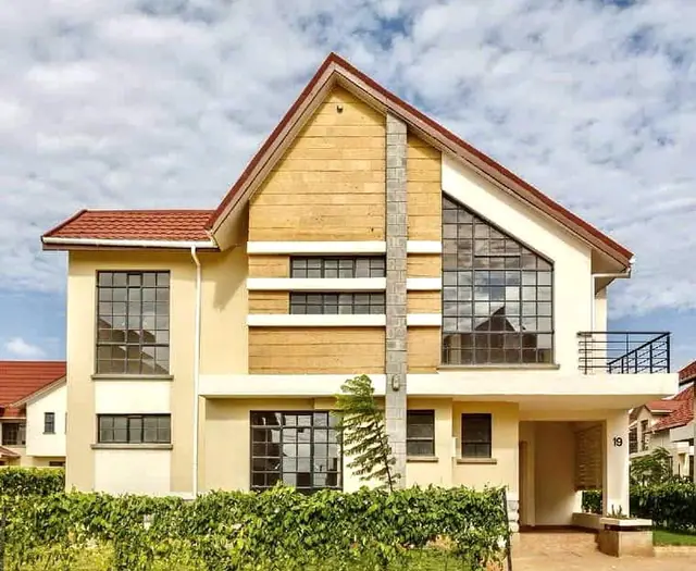 Rent to own 4 bedroom townhouse with Dsq in Kitengela — photo 11