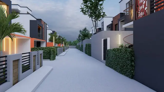Royal Green Villas – 6 Bedroom With Dsq For Sale In Kikuyu, Kamangu — photo 12