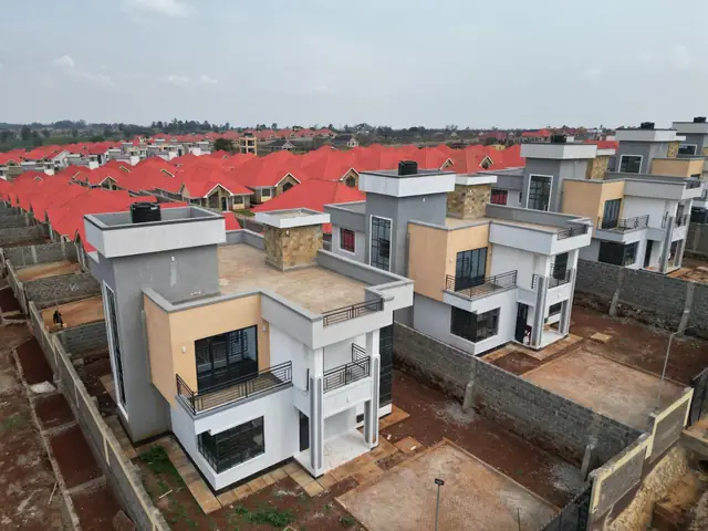 4 Bedroom Maisonette For Sale In Juja Off Kenyatta Road — photo 2
