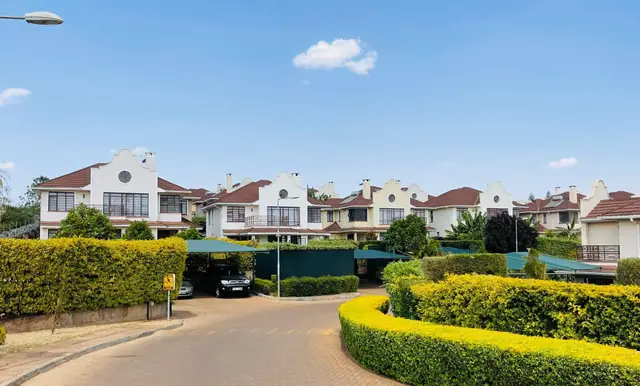 4 bedroom townhouse for sale on Kiambu road, Nairobi — photo 1