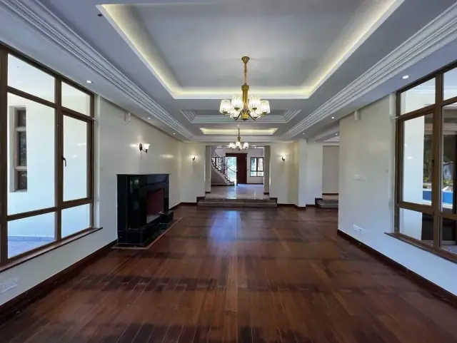 Luxurious 5 Bedroom Townhouse For Sale In Karen, Nairobi 5 Minutes Drive From The Hub Mall — photo 4
