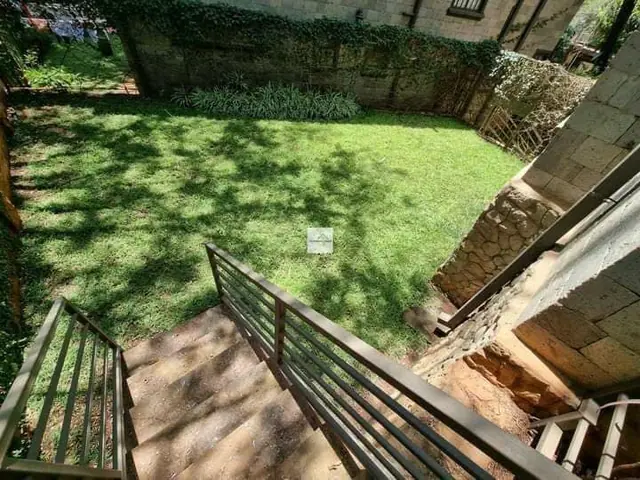 4 Bedroom Townhouse For Rent In Westlands Spring Valley, Peponi road — photo 2