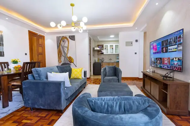 Fully Furnished 1 Bedroom Apartment For Rent in Kileleshwa, Othaya Rd — photo 1
