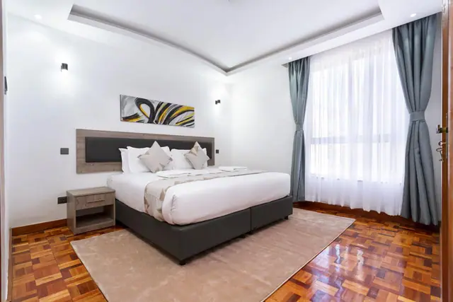 Fully Furnished 1 Bedroom Apartment For Rent in Kileleshwa, Othaya Rd — photo 4