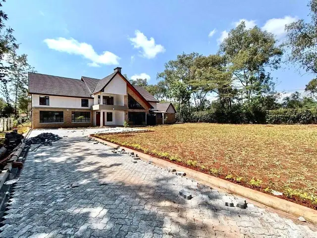 4 Bedroom With Dsq For Rent In Karen Nairobi Off Bogani Road — photo 1