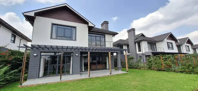 4 & 5 Bedroom Villas For Sale In Runda, Nairobi — photo 1