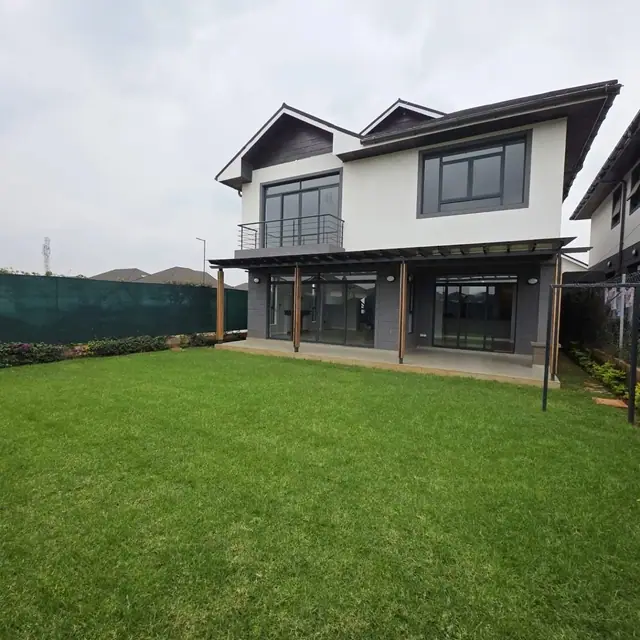 Five Star Paradise – 4 Bedroom Townhouse For Sale In Runda — photo 1