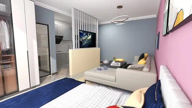 1,2 & 3 bedroom apartments for sale in Kilimani, Nairobi — photo 3