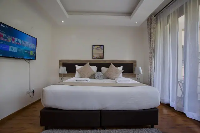 Furnished 3 bedroom apartments for rent in Riverside, Nairobi — photo 8