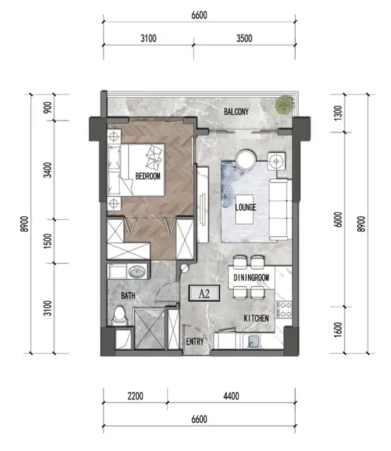 Mogotio Oasis – Studio 1,2 & 3 Bedroom Apartments In Westlands — photo 36