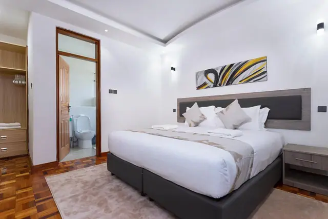 Fully Furnished 1 Bedroom Apartment For Rent in Kileleshwa, Othaya Rd — photo 5