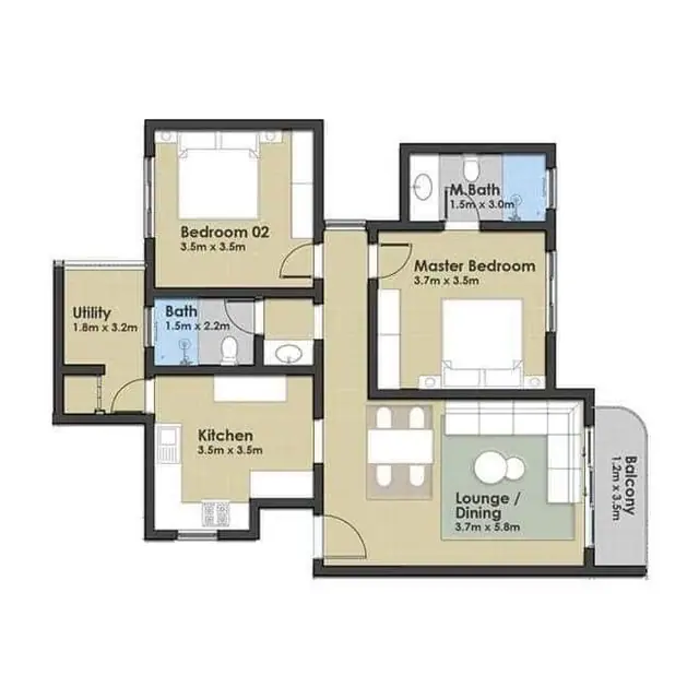 2 & 3 bedroom apartment for sale in Syokimau — photo 6