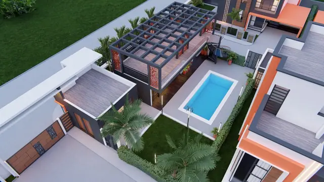 Royal Green Villas – 6 Bedroom With Dsq For Sale In Kikuyu, Kamangu — photo 13