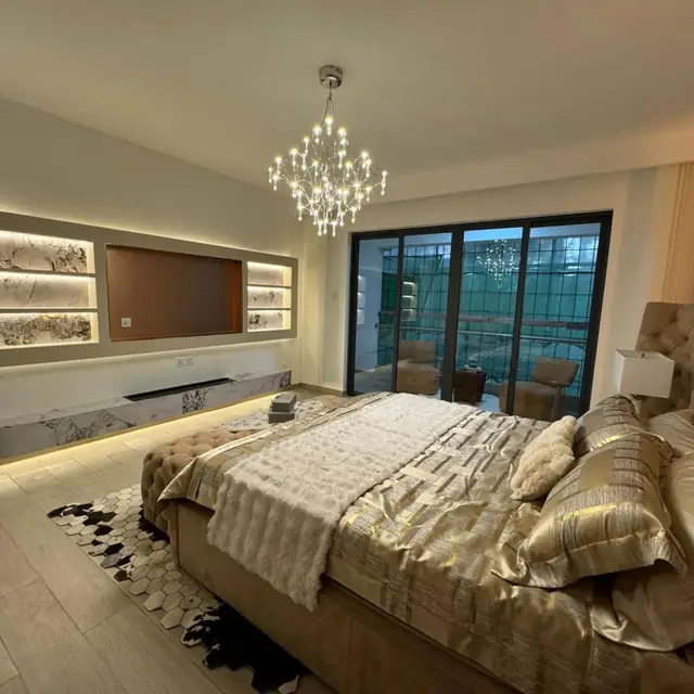 The Royal Oaks Residency, 3, 4 & 5 Bedroom Apartments For Sale In Kilimani — photo 8