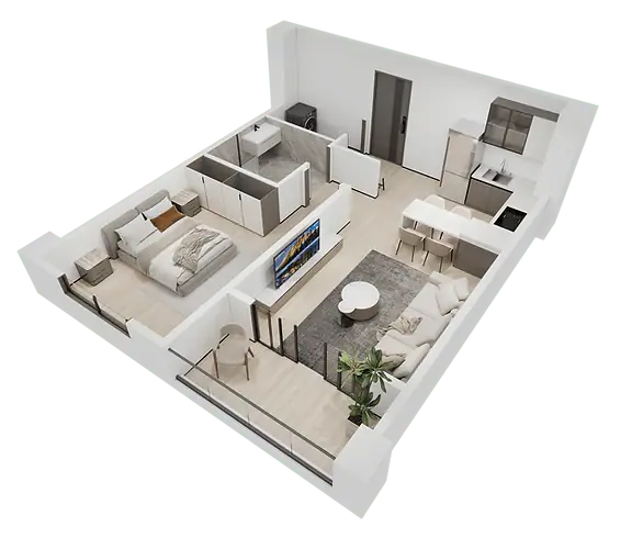 Lesto Residences Westlands – 1 & 2 Bedrooms Apartments — photo 10