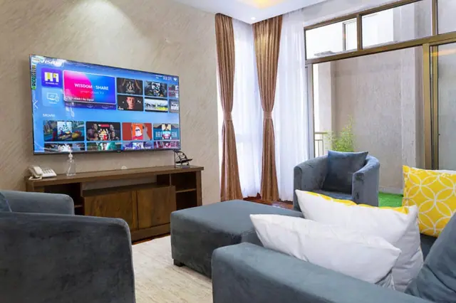 Fully Furnished 1 Bedroom Apartment For Rent in Kileleshwa, Othaya Rd — photo 3