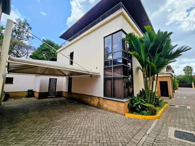 4 Bedroom Townhouse For Rent In Kileleshwa, Kaputei Garden — photo 2