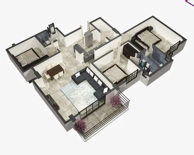 3 Bedroom Apartment For Sale In Kilimani — photo 5