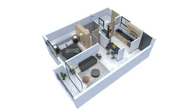 1 Bedroom Apartments For Sale In Kitisuru, Nairobi — photo 2