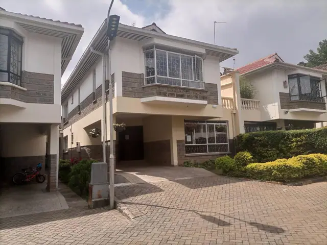 5 Bedroom Townhouse For Sale In Lavington, Nairobi — photo 1